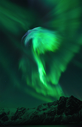 January Aurora Over Norway