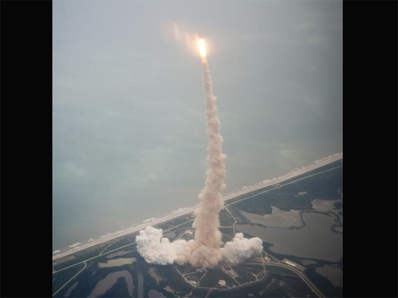 The Final Liftoff of Space Shuttle Atlantis from Kennedy Space Center on the STS-135 Mission on Friday, July 8, 2011