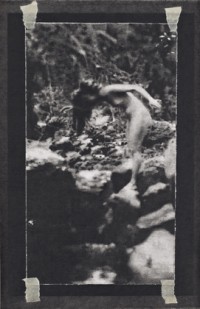 Hesser Nude with Tape (2011)