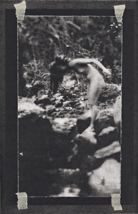 Hesser Nude with Tape (2011)