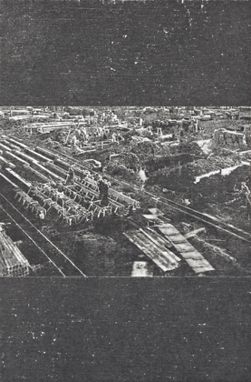 Twenty Four Stills from archival video witnessed in Bauhaus, Dessau, 7 Jan 2010 (2010)