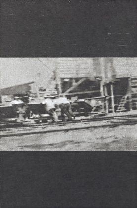 Twenty Four Stills from archival video witnessed in Bauhaus, Dessau, 7 Jan 2010 (2010)