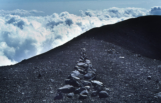 A Line in Japan, Mount Fuji (1979)