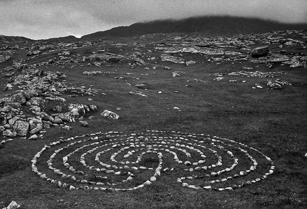 Connemara Sculpture, Ireland (1971)