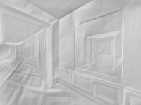 o.T. Hallway (hallway in the mirror)