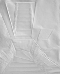 o.T. (Staircase with mirror)