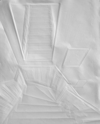 o.T. (Staircase with mirror)