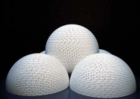 Model for Brick Structure (four domes and a sphere) (2003)