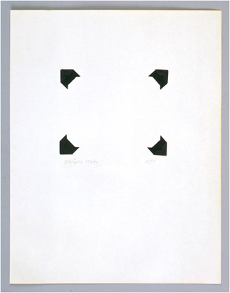 Untitled (Surface Study 2 77) (1977)