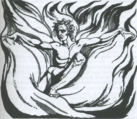 America 10. Bottom detail. Copy E. Lessing J. Rosenwald Collection, Library of Congress