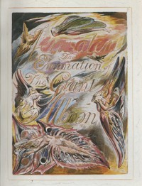 Color plate 25 - Title page, Jerusalem (1804), plate 2. Copy E, ca. 1820.