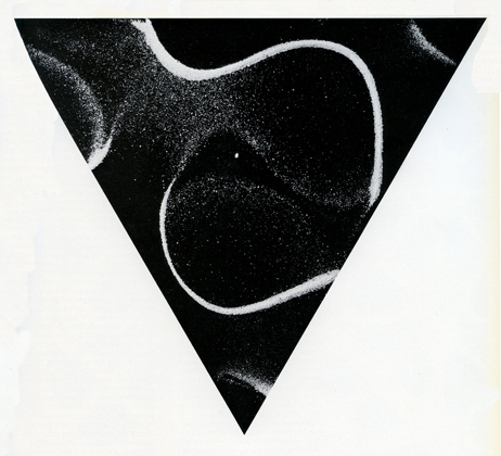 Sonorous Figure produced by piezoelectric excitation (1967)