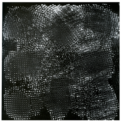 Tonoscope. Bach, Toccata and Fugue in D Minor, 1st Movement, bar 29, start of ff passage (1967)