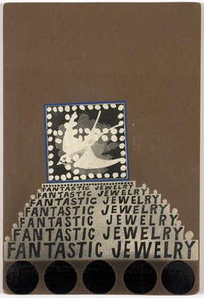 Untitled (Moticos with Fantastic Jewelry) (1954-60)