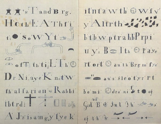 Spirit Message (1843)