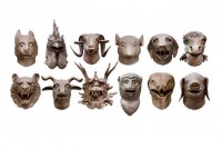 Circle of Animals: Zodiac Heads