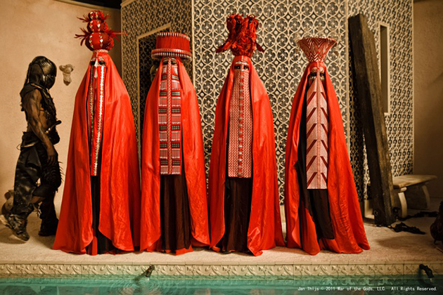 Still from the film Immortals