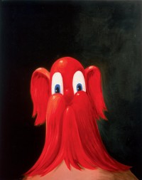 Red Antipodular Portrait