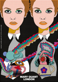 Mary Quant London Poster, (2003)
