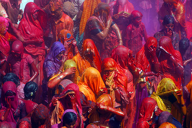 Holi Festival of Colour
