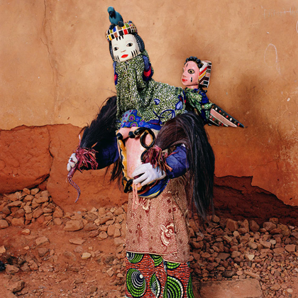 Gelede Masquerade, Agonli-Houegbo Village, Benin