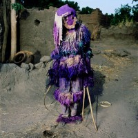 Panther Masquerade, Samaga Village, Burkina Faso