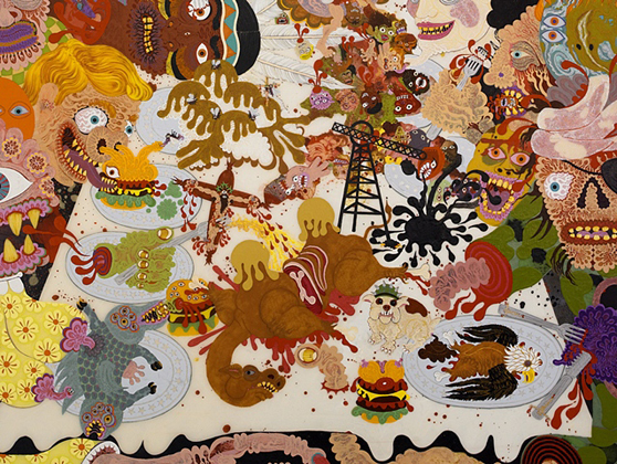 Freedom From Want (Detail)