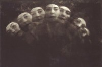 Photodynamic Portrait of a Woman, 1924