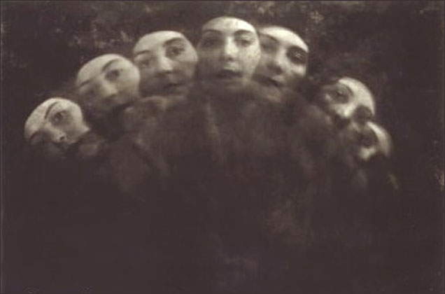 Photodynamic Portrait of a Woman, 1924