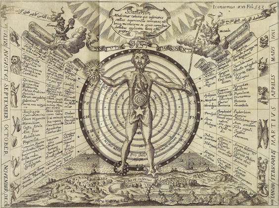 Astrological Chart, 1646