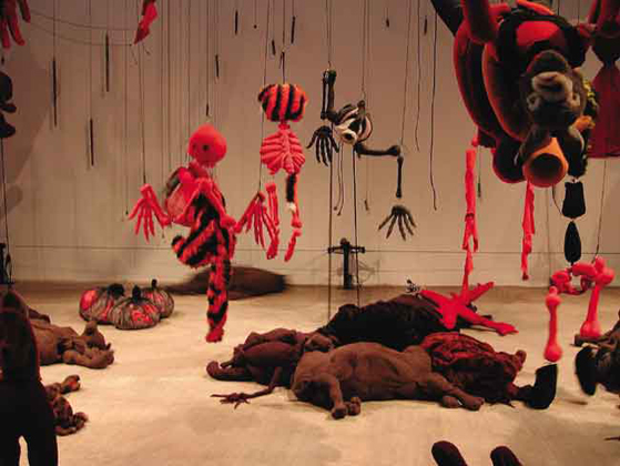 Articulés - désarticulés, 2001-2001