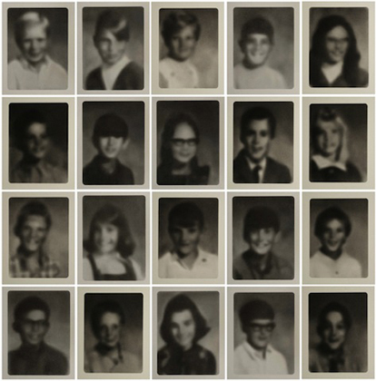 Yearbook 1, 2011 20 postcard sized drawings