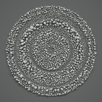 Polar 2d Perlin Field