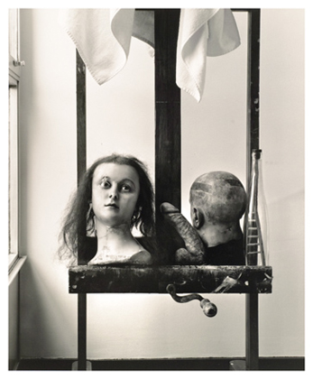 Objects Near a Window, Paris, 2007