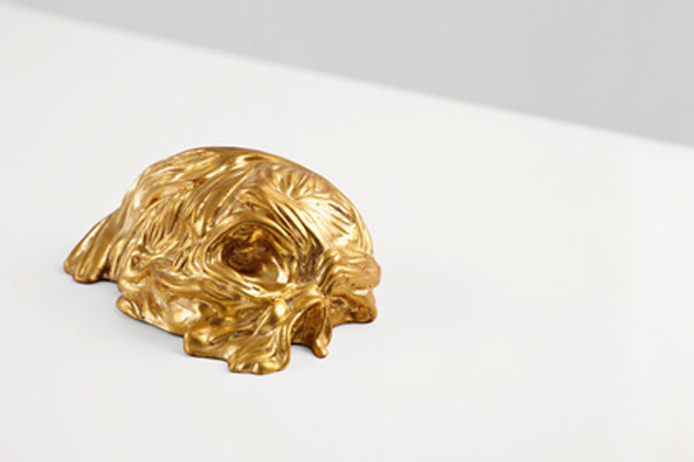 Sinking Skull (Gold), 2007
