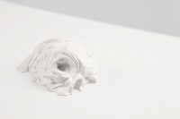 Sinking Skull (White), 2007
