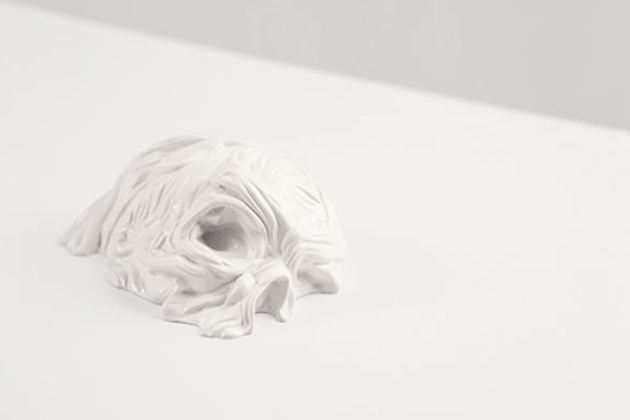 Sinking Skull (White), 2007