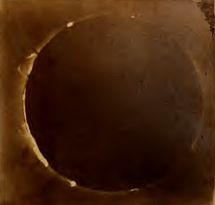 Total Eclipse of the Sun, 1860