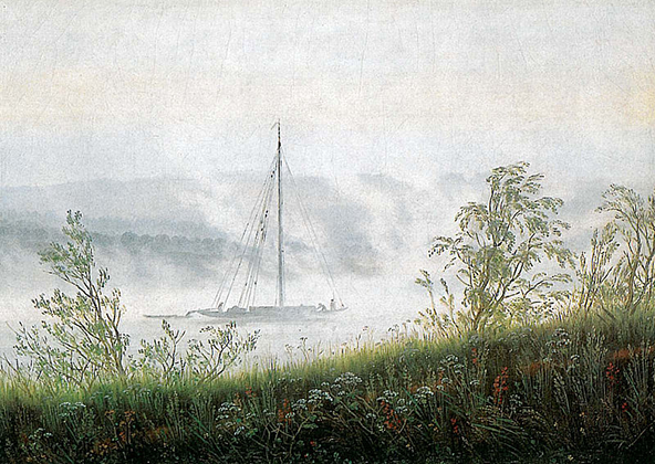 Riverside in Fog (c.1821)