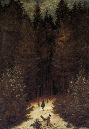 The Chasseur in the Forest (1814)