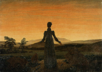 Woman Before the Rising Sun (1818-20)