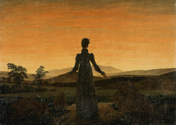 Woman Before the Rising Sun (1818-20)