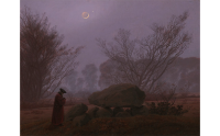 A Walk at Dusk (c.1830-35)