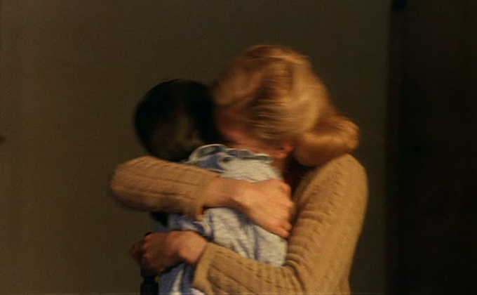 Ana Torrent as "Ana" in THE SPIRIT OF THE BEEHIVE