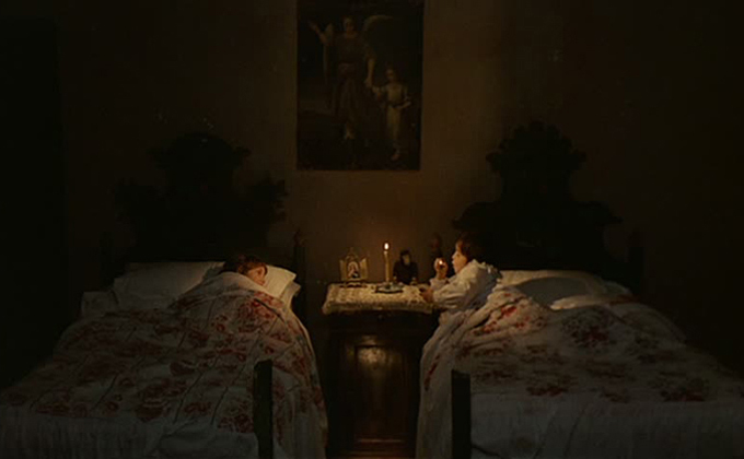 Ana Torrent as "Ana" in THE SPIRIT OF THE BEEHIVE