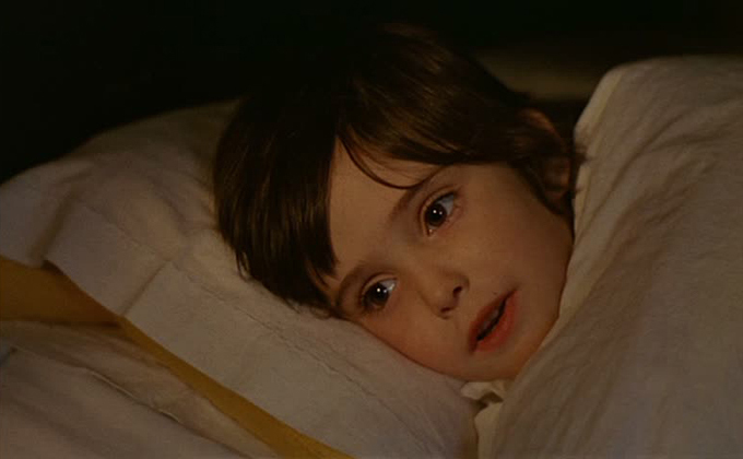 Ana Torrent as "Ana" in THE SPIRIT OF THE BEEHIVE