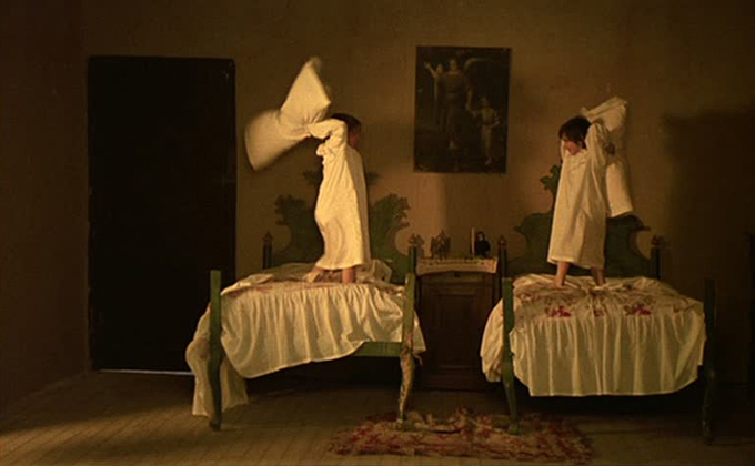 Ana Torrent as "Ana" in THE SPIRIT OF THE BEEHIVE