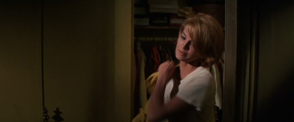 Angie Dickinson as "Chris" in POINT BLANK