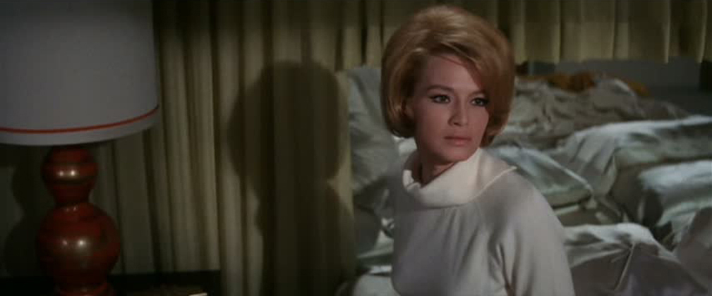 Angie Dickinson as "Chris" in POINT BLANK