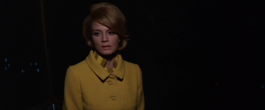 Angie Dickinson as "Chris" in POINT BLANK